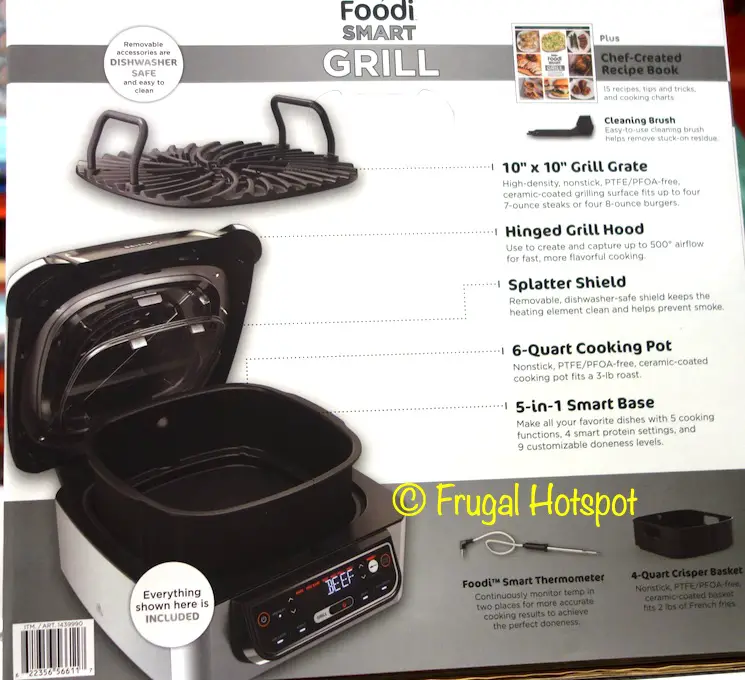 Ninja Foodi Smart Indoor Grill | Costco