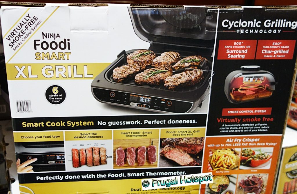 Ninja Foodi Smart XL Indoor Grill Costco Sale! Frugal Hotspot