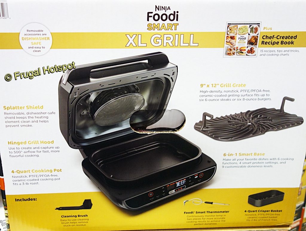 Ninja Foodi Smart XL Indoor Grill Costco Sale! Frugal Hotspot