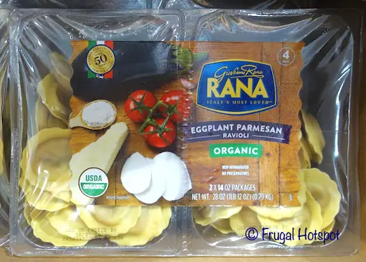 Rana Organic Eggplant Parmesan Ravioli | Costco