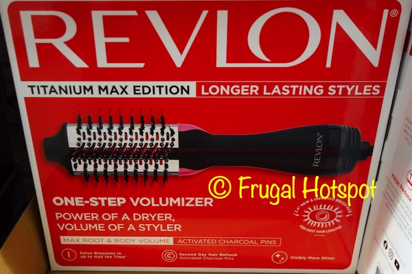 Revlon One Step Volumizer Costco Sale Frugal Hotspot