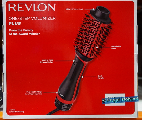 Revlon One-Step Volumizer PLUS | features | Costco