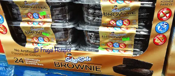 School Safe Brownies | Costco