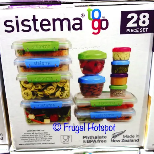 Sistema To Go 28-Piece Food Storage | Costco