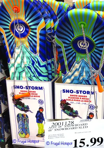 Sno-Storm Snow Board | Costco