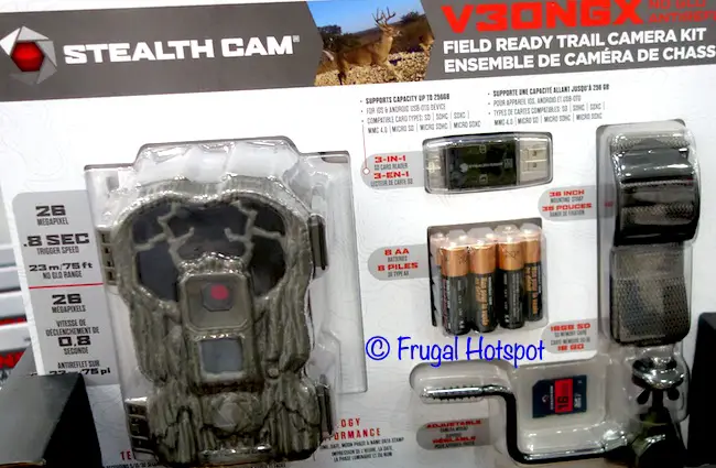 Stealth Cam 26mp Game Camera Combo | Costco 1438365