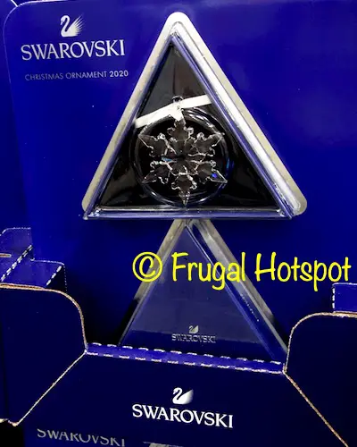 Swarovski 2020 Annual Crystal Ornament | Costco