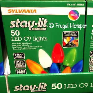 Sylvania C9 Multi Color Lights | Costco