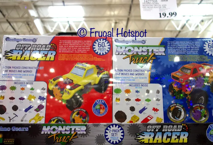 Techno Gears Monster Truck AND Off Road Racer | Costco