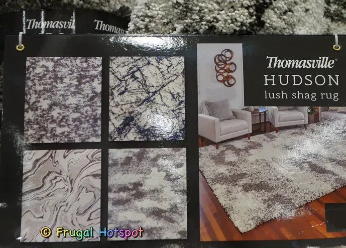 Thomasville Hudson Shag Rug 5'3 x 7'5 | Costco