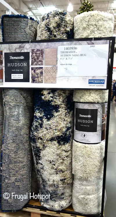 Thomasville Hudson Shag Rug 5x7 | Costco