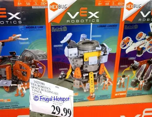 vex robotics space building kit