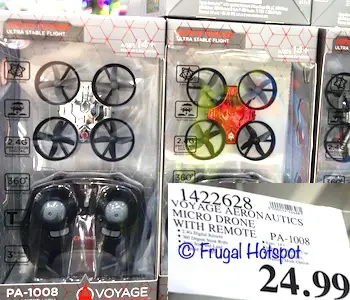 Voyage Aeronautics PA-1008 Palm Sized High Performance Drone | Costco