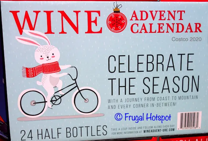 Wine Advent Calendar 24 Half Bottles | Costco 2020