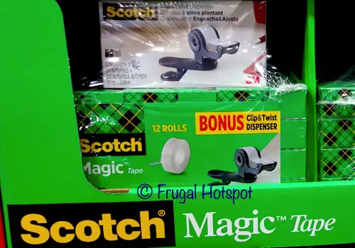 3M Scotch Magic Tape 12-pack 3:4 (18,000 total) | Costco