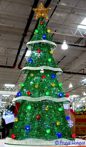 72 Holiday Tree with Lights | Costco Display