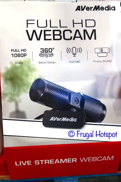 AVerMedia Live Streamer Webcam | Costco