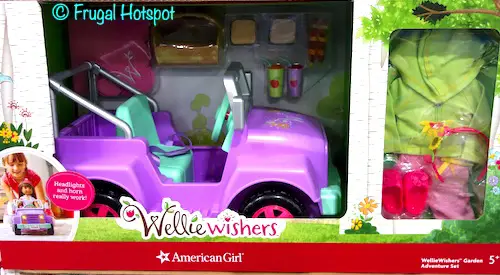 American Girl WellieWishers Garden Adventure Vehicle Set | Costco