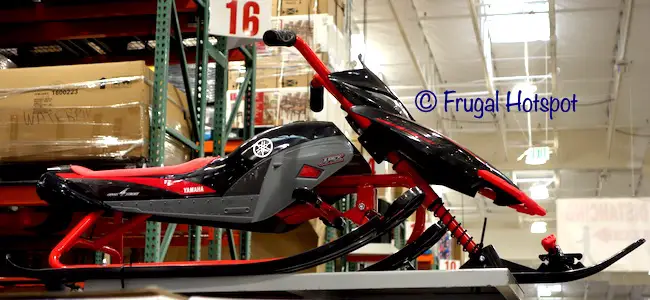 Apex Yamaha Snow Bike | Costco Display