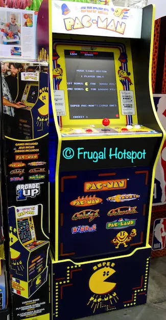 Arcade 1 Up Pac Man Game | Costco Display