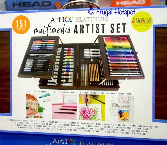 Art 101 Multimedia Artist Set | Costco