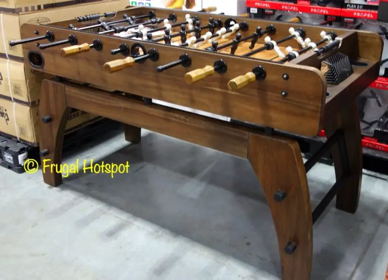 Barrington Foosball Table at Costco for a Limited Time!