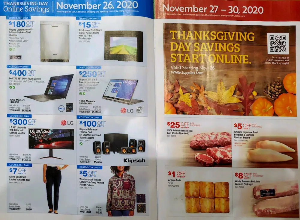 Costco Holiday Savings Coupon Book | November 2020 | Page 13
