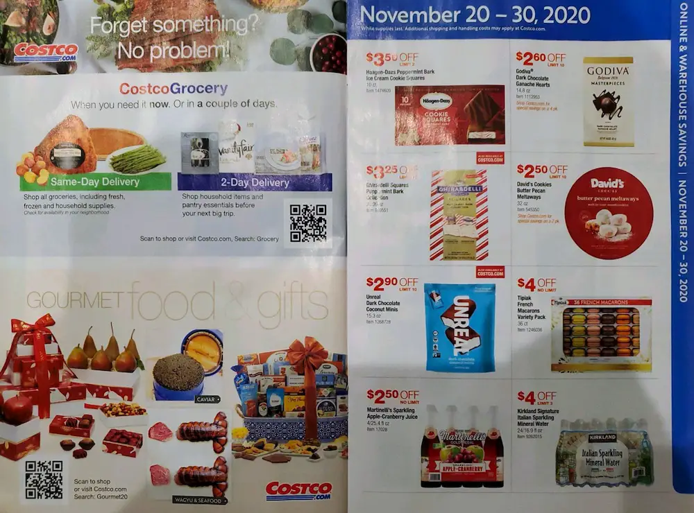 Costco Holiday Savings Coupon Book | November 2020 | Page 6