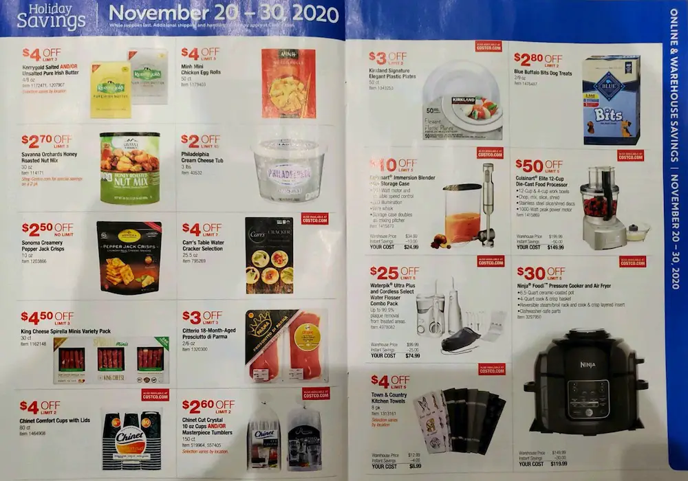 Costco Holiday Savings Coupon Book | November 2020 | Page 7