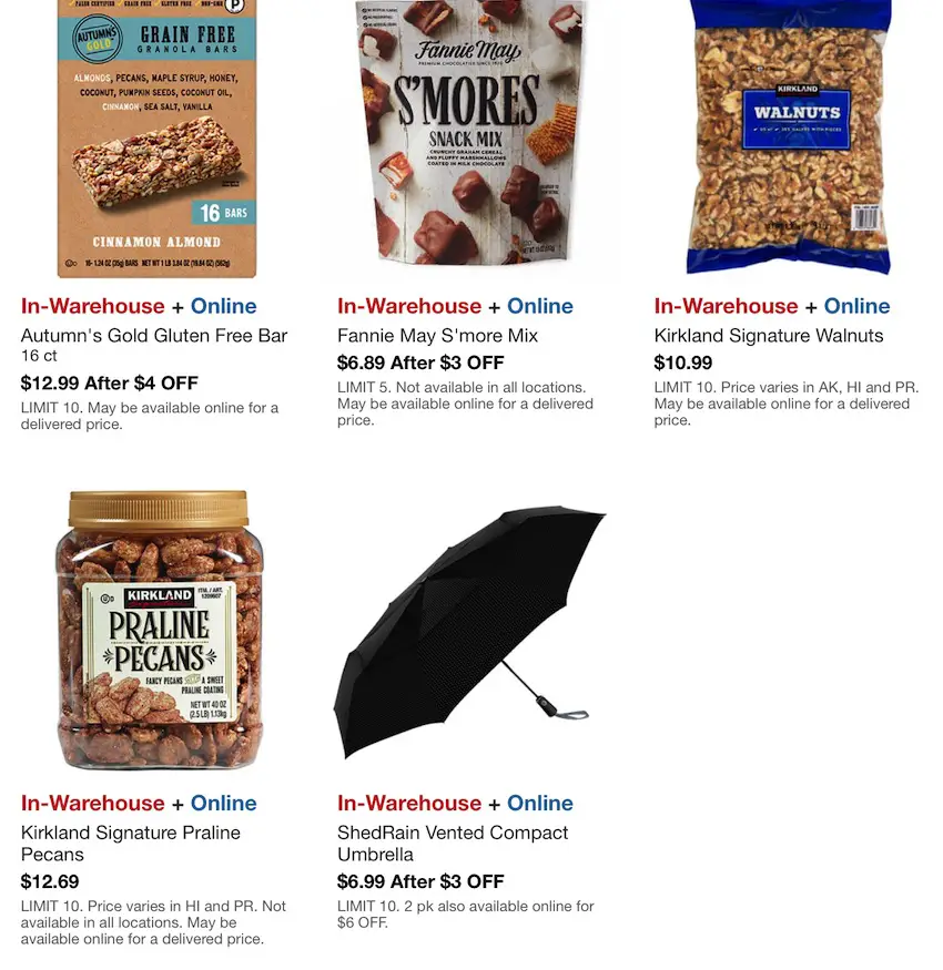 Costco Hot Buys Sale OCtober 2020 P5