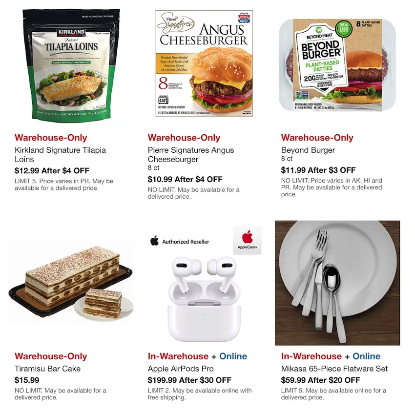 Costco Hot Buys Sale October 2020 P2