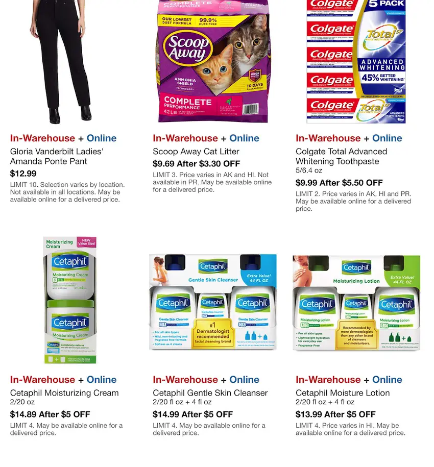 Costco Hot Buys Sale October 2020 P4