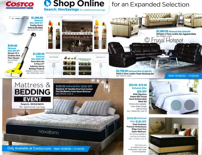 Costco NOVEMBER 2020 Coupon Book Page 10