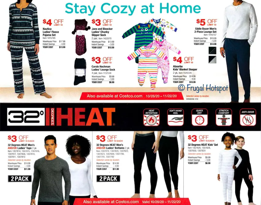 Costco NOVEMBER 2020 Coupon Book Page 2