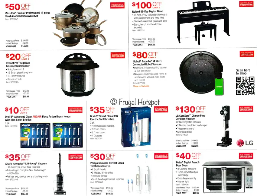 Costco NOVEMBER 2020 Coupon Book Page 4