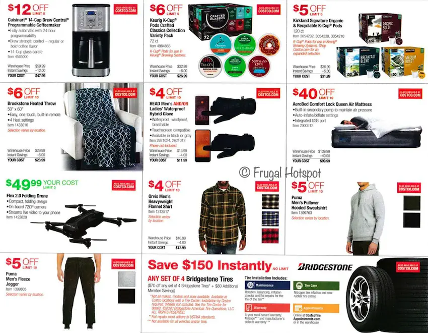 Costco NOVEMBER 2020 Coupon Book Page 5