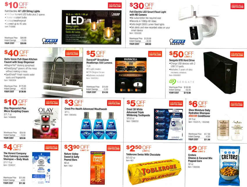 Costco NOVEMBER 2020 Coupon Book Page 6