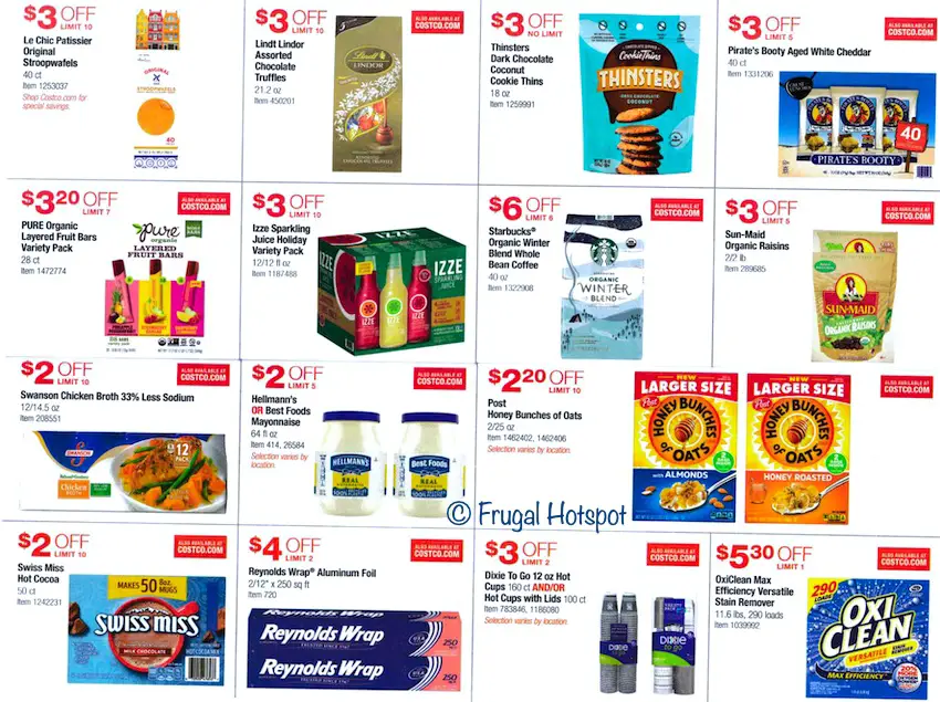 Costco NOVEMBER 2020 Coupon Book Page 7