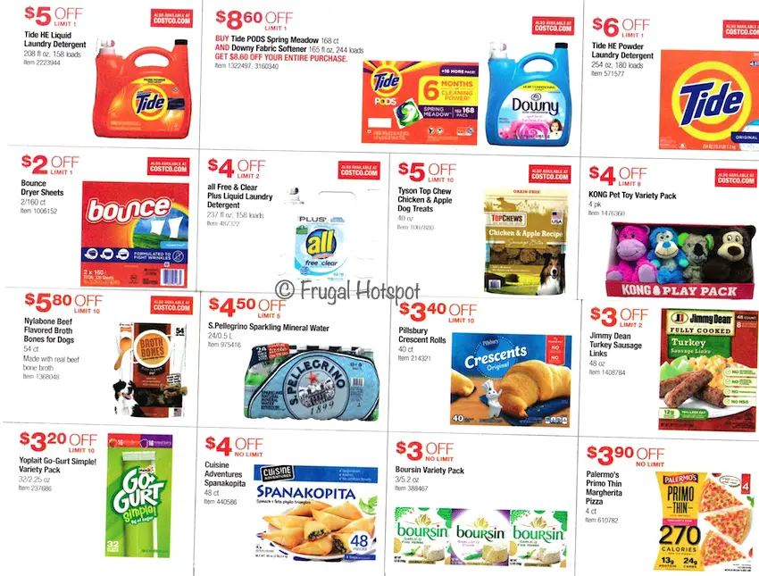 Costco NOVEMBER 2020 Coupon Book Page 8