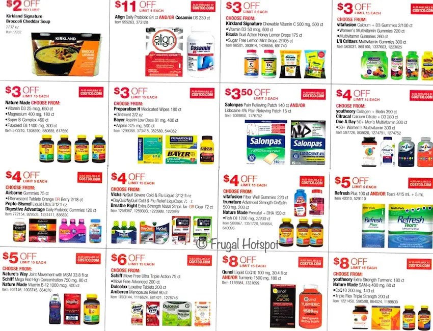 Costco NOVEMBER 2020 Coupon Book Page 9