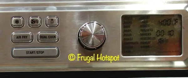 Cuisinart Digital AirFryer Toaster Oven Buttons | Costco