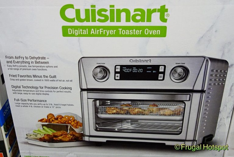 Cuisinart Digital AirFryer Toaster Oven Costco Sale!