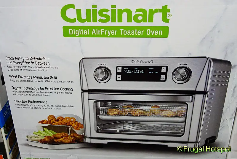 Cuisinart Digital AirFryer Toaster Oven | Costco