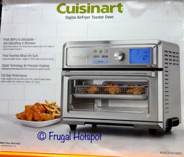 Cuisinart Digital AirFryer Toaster Oven Costco Sale!
