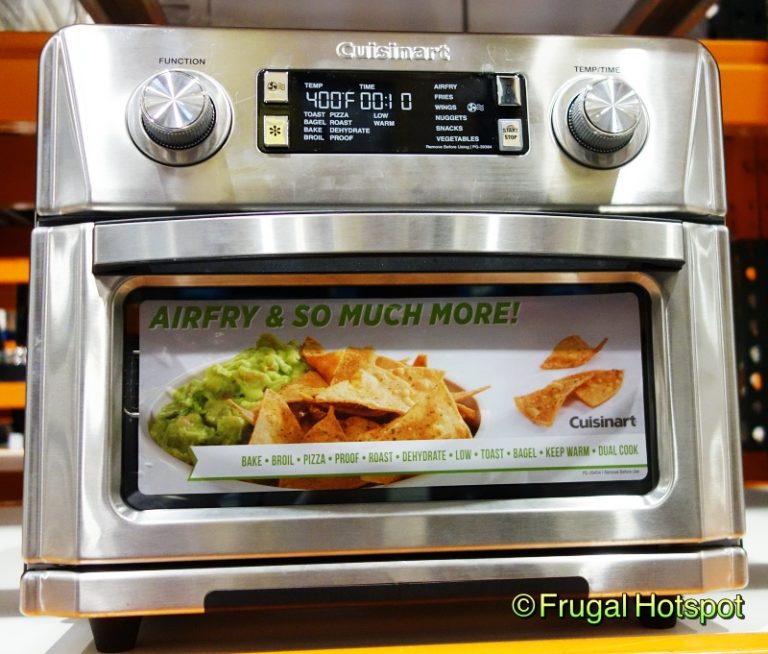 Cuisinart Digital AirFryer Toaster Oven Costco Sale!