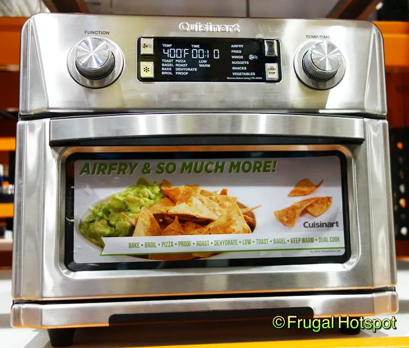 Cuisinart Digital AirFryer Toaster Oven | Costco Display