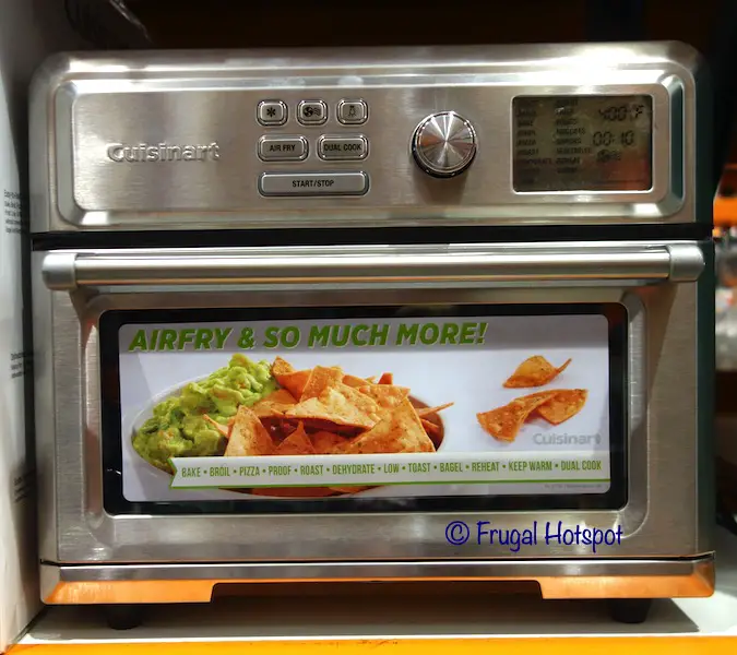 Cuisinart Digital AirFryer Toaster Oven | Costco Display