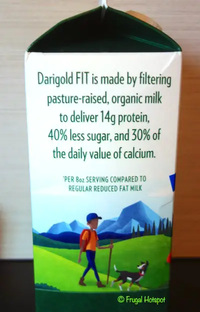 Darigold FIT Organic Milk Info | Costco