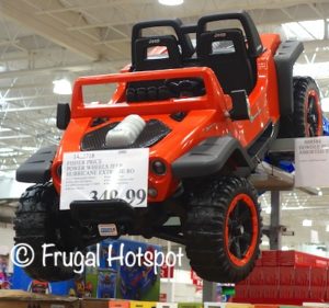 fisher price power wheels jeep costco