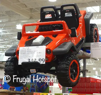 Fisher Price Power Wheels Jeep Hurricane Extreme | Costco